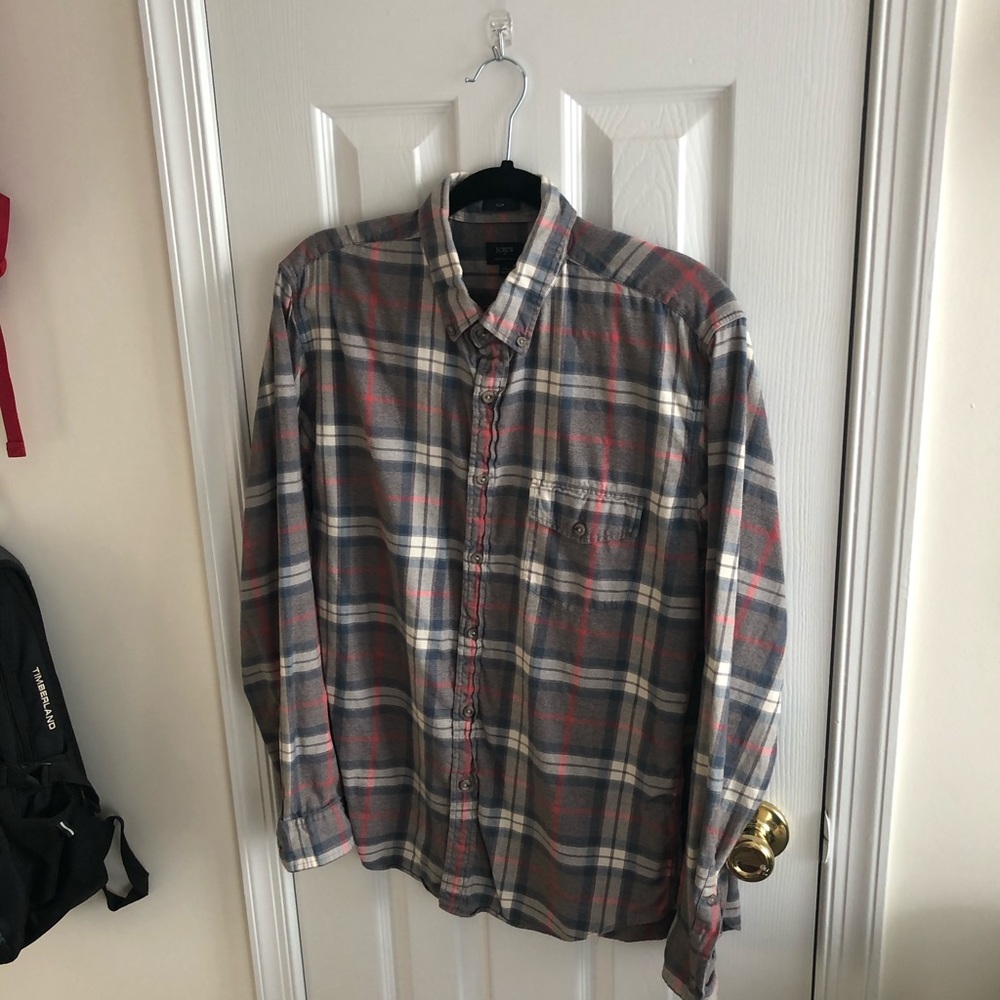 🔥Men’s J. Crew long sleeve button up 🔥🔥🔥 - Picture 3 of 5